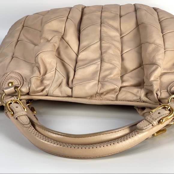 Authentic MIU MIU XL 2Way Chevron Bag - Picture 12 of 15